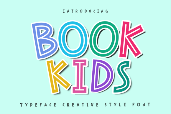 Book Kids: Elevate Your Brand with Elegant Typography