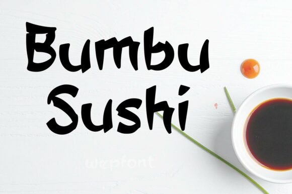 Bumbu Sushi: Elevating Culinary Brand Design