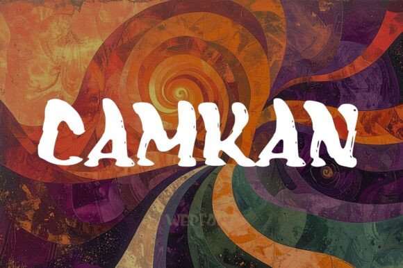 Camkan: Strategic Application of Expressive Typography in Modern Branding