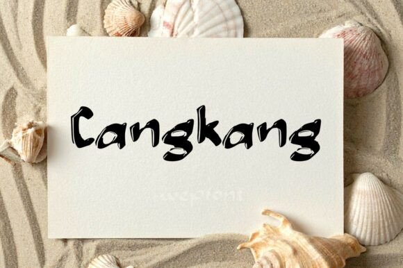 Cangkang: Authentic Handwritten Charm for Modern Design