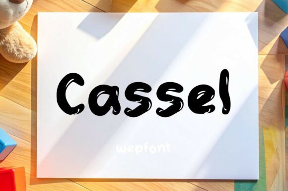 Cassel: A Display Font for Warm, Handcrafted Design