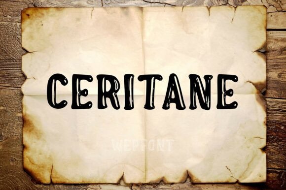 Ceritane: Integrating Historical Authenticity into Modern Visual Communication
