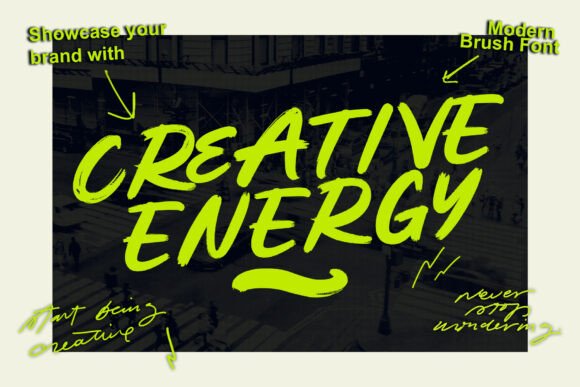 Creative Energy: Harnessing Motion and Expression in Modern Typography