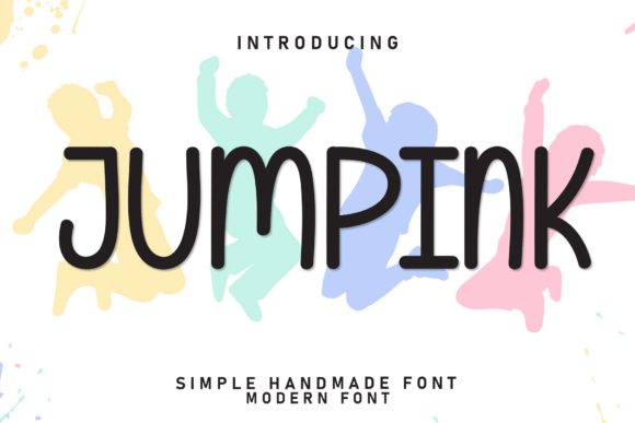 Discover Jumpink: A Playful Handwritten Font