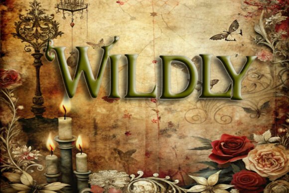 Discover the Adventurous Charm of Wildly Font