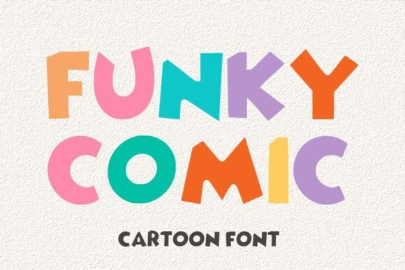 Discover the Magic of Funky Comic: A Versatile and Charming Display Font
