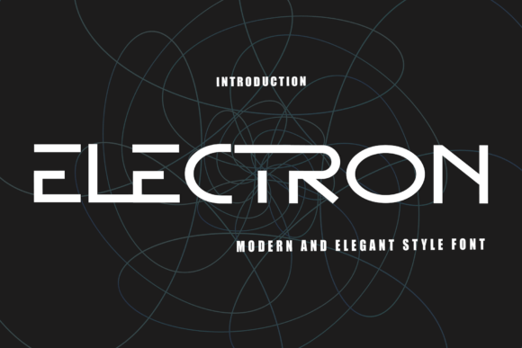 Electron: A Festive and Merry Typeface for Holiday Designs