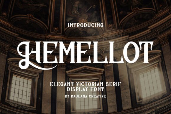 Elevate Your Design Projects with Hemellot: A Masterfully Crafted Display Serif Font