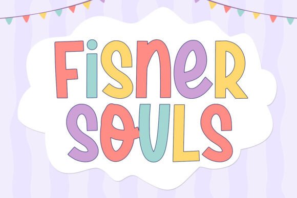 Embracing Joy and Charm with Fisner Souls: A Font for Creative Expression