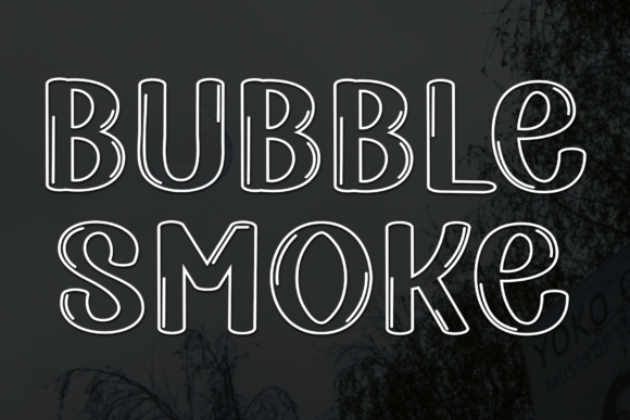 Enchant Your Designs with Bubble Smoke
