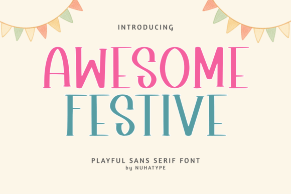 Evaluating Awesome Festive for Creative Typography Projects