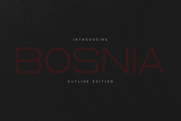 Evaluating Bosnia Outline Edition for Modern Geometric Design Projects
