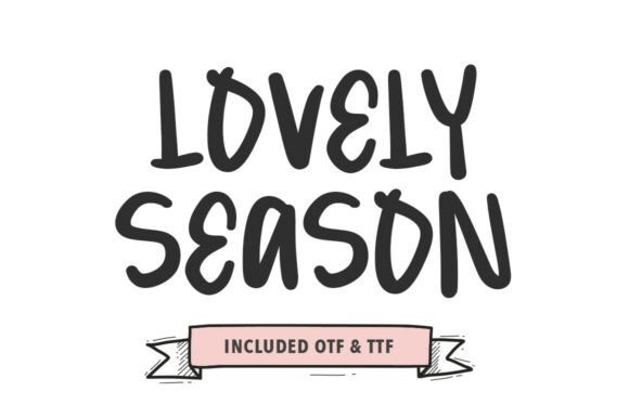 Exploring the Charm and Versatility of Lovely Season Font