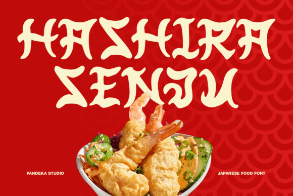 Hashira Senju: A Bold Font for Authentic Japanese Style
