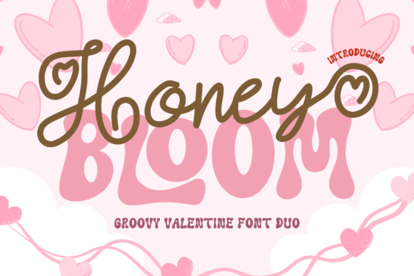 Honey Bloom: A Versatile Font Duo for Creative Projects