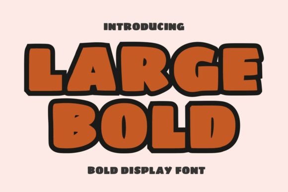 Immerse Yourself in the Bold Exuberance of Large Bold