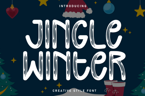 Jingle Winter: Bringing Rustic Woodblock Charm to Holiday Design