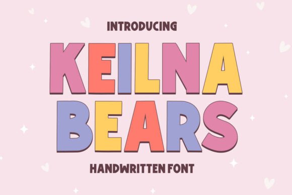 Keilna Bears: Evaluating a Font for Joyful Originality