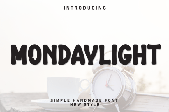 Mondaylight: Why Bold, Handmade Typography Is Reshaping Modern Brand Identity