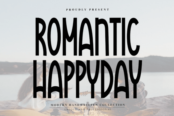 Romantic Happyday: A Bold and Charming Font
