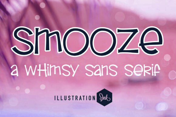 Smooze: Strategic Typography for Authentic Brand Communication