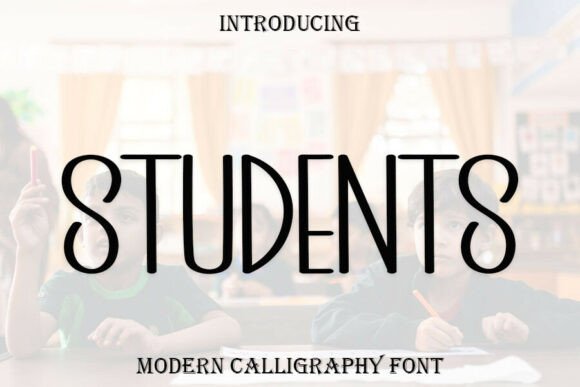 Students: Redefining Academic and Lifestyle Typography