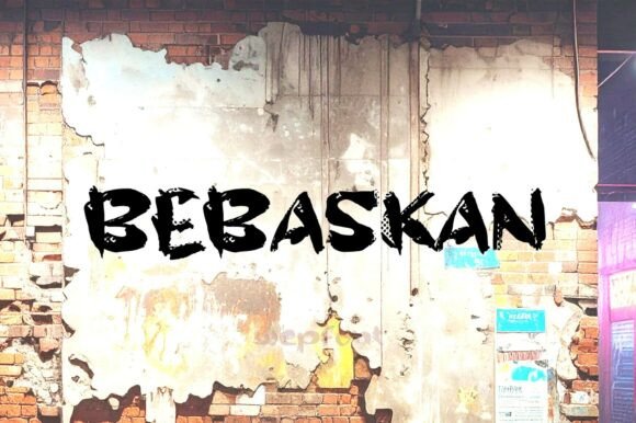 Unleash Creativity with Bebaskan Font