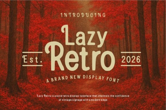 Unleash Vintage Elegance with Lazy Retro