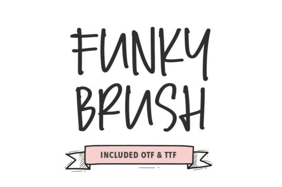Unleashing Creativity with Funky Brush: A Bold and Expressive Handwritten Font