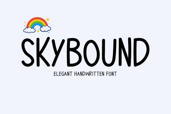 Unlock Creativity with Skybound: A Versatile Display Font