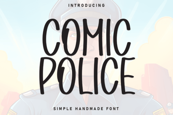 Why Comic Police Brings Friendly Authority to Playful Design Projects