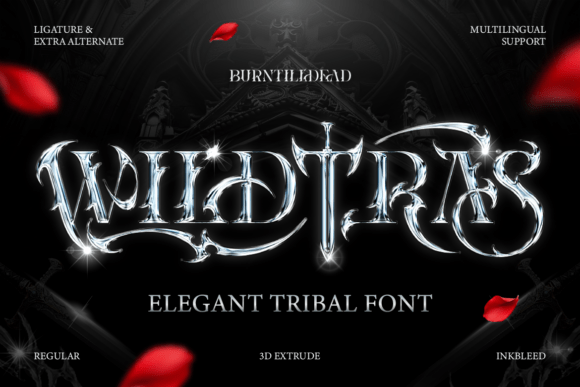Wildtras: Elevate Your Design with Bold Typography
