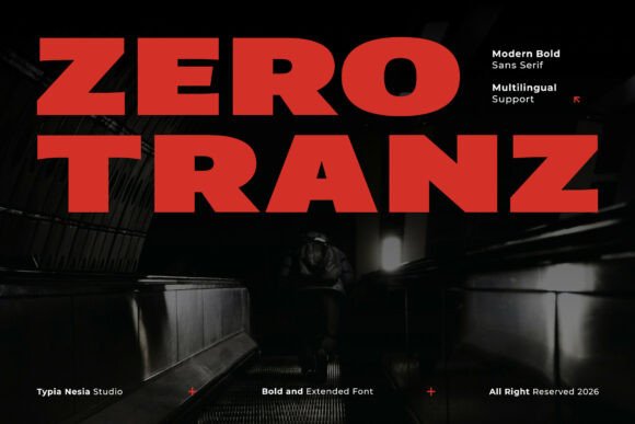 Zero Tranz: A Practical Guide to Modern Expanded Display Typography